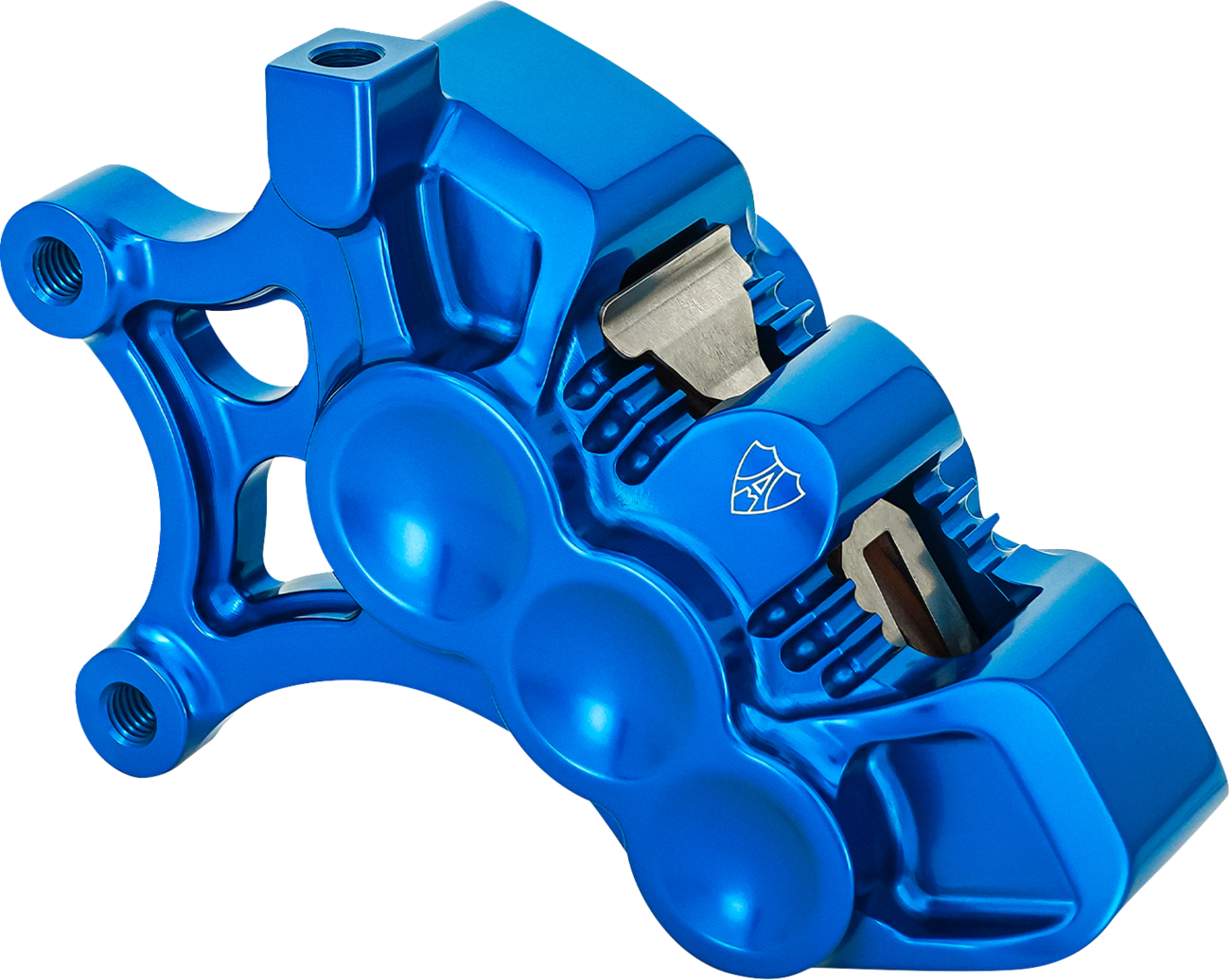 ARLEN NESS Monoblock Axial Brake Caliper - 14-Inch Left Blue 320-108