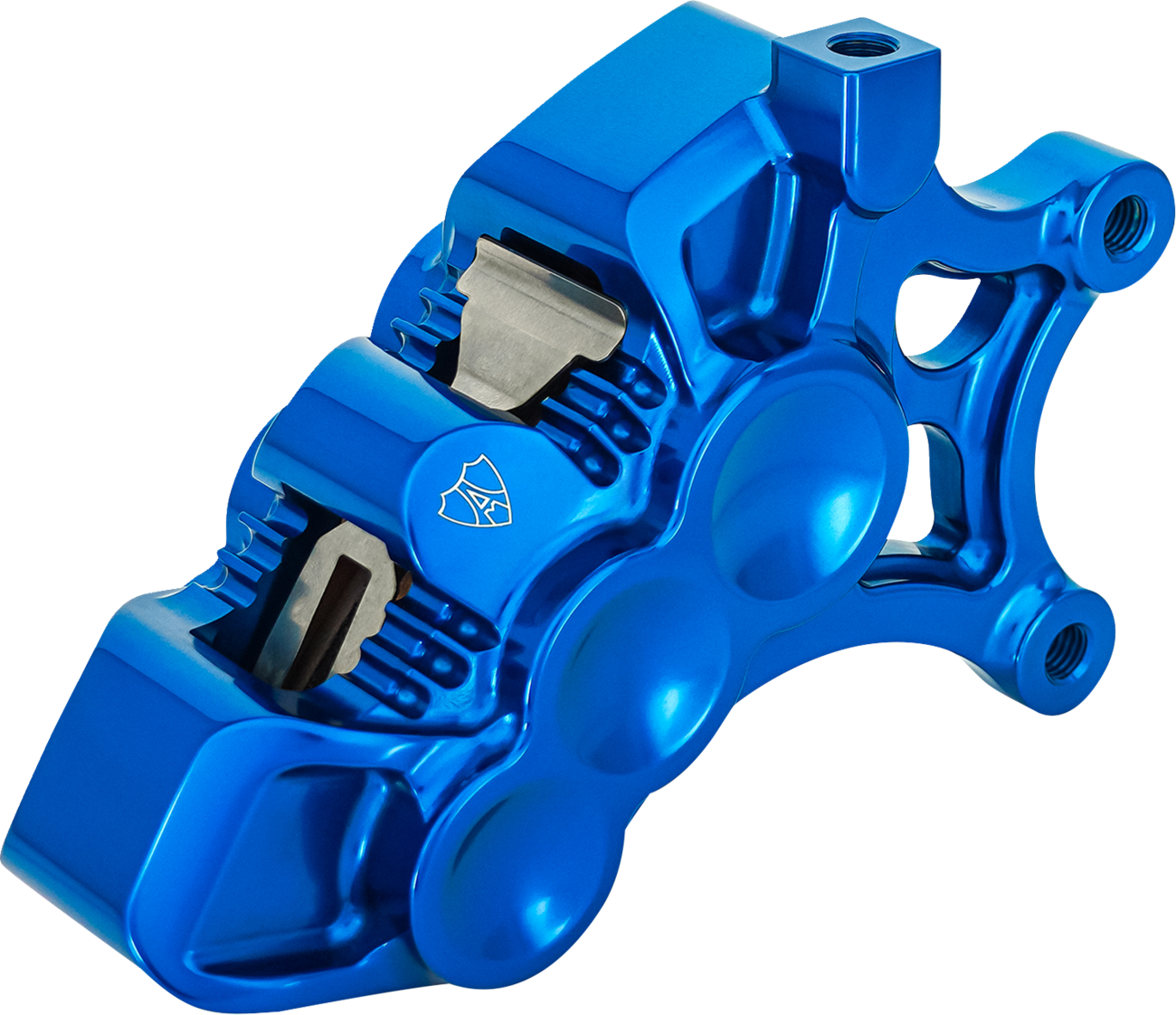 ARLEN NESS Monoblock Axial Brake Caliper – 14 Inch Right Blue (Part Number 320-111)