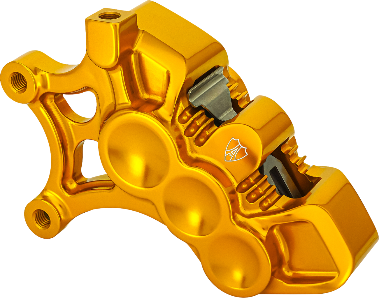 ARLEN NESS Monoblock Axial Brake Caliper 14" Left Gold (Part #320-109)