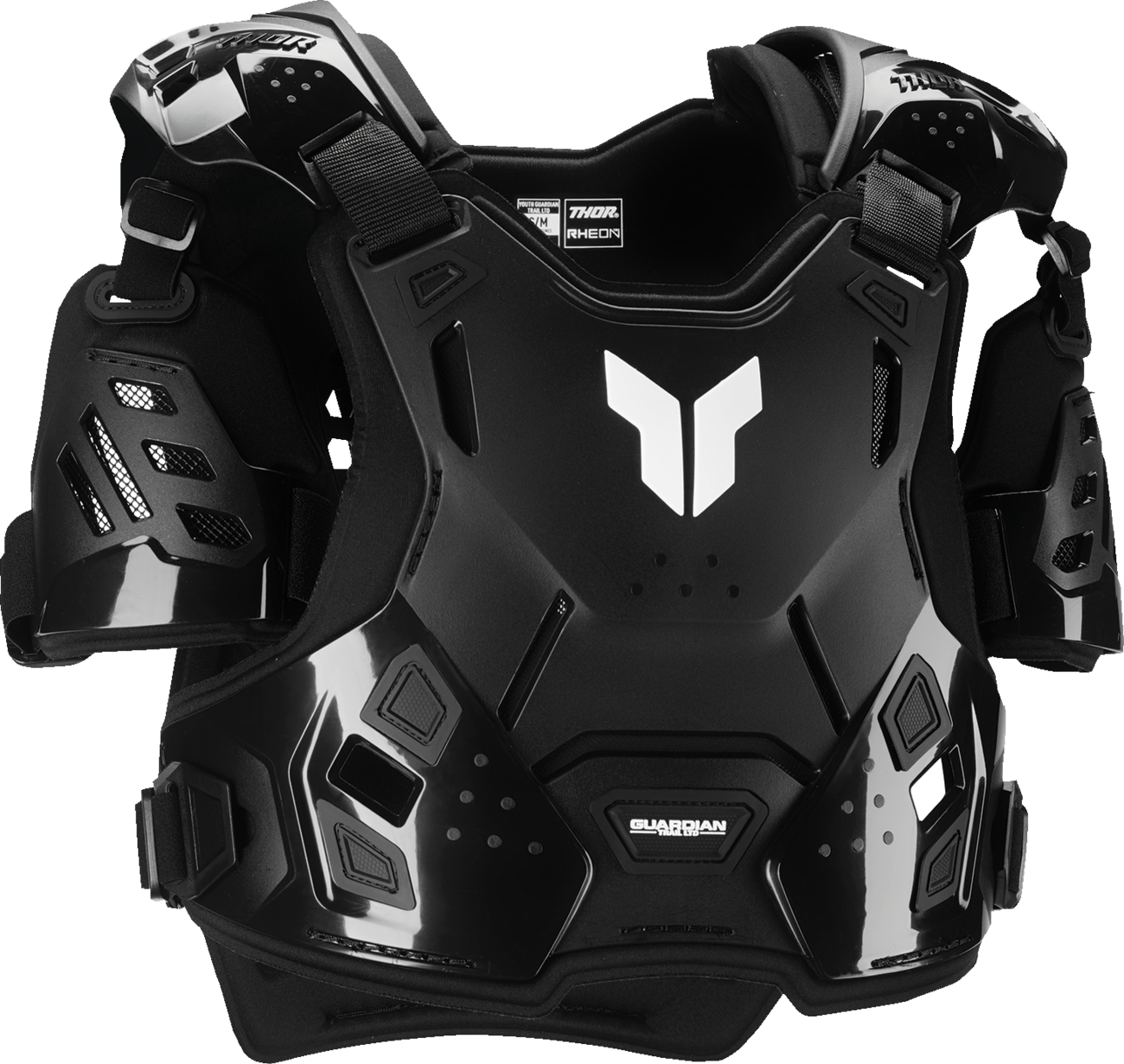 THOR Youth Guardian LTD Deflector - Trail - Black - S/M 27011560
