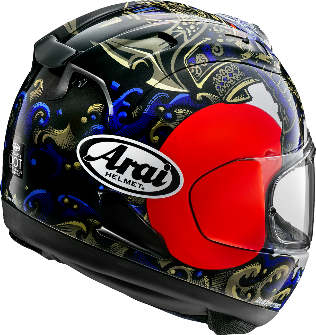 ARAI HELMETS Corsair-X Helmet - Shogun - Large 0101-18214