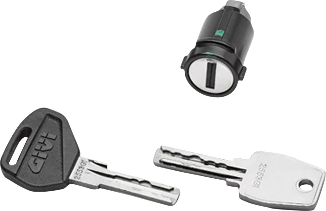 GIVI Smart Security Lock Set - Model SLR101 for Outback Evo Smart