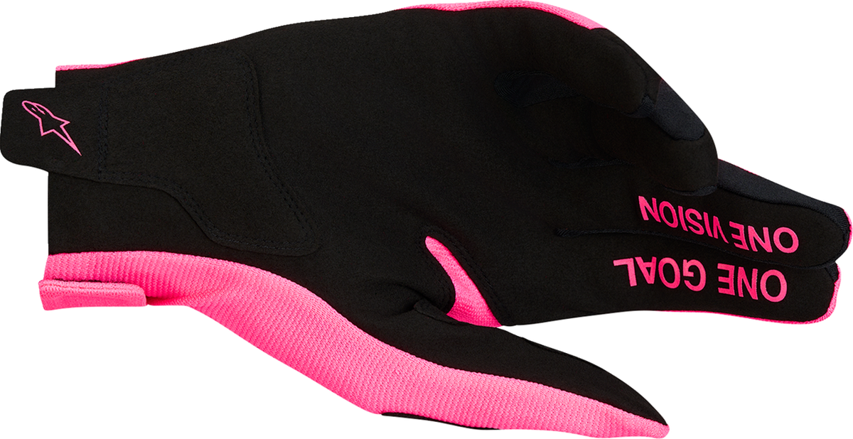 ALPINESTARS Radar Gloves - Fluo Pink/Black - Medium 3561824-3227-M