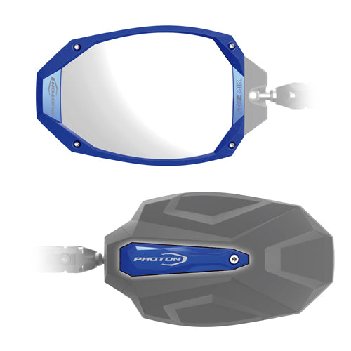 Seizmik Photon Cast Aluminum Trim Kit - Blue by Seizmik, Part Number 56-19020