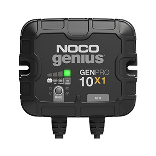 1-BANK 10A ONBOARD BATTERY CHARGER