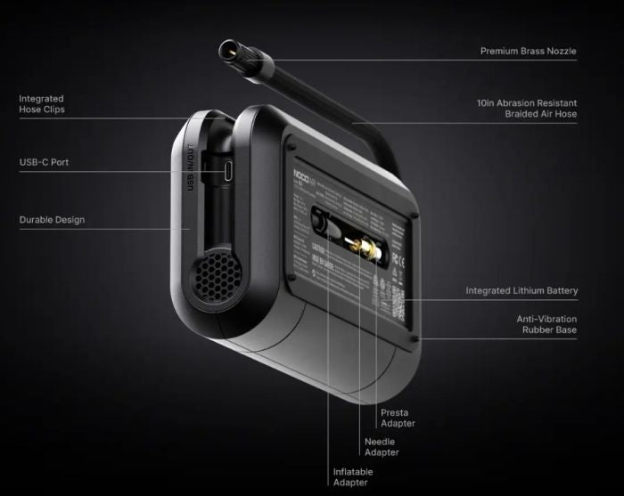 5A LITHIUM AIR INFLATOR