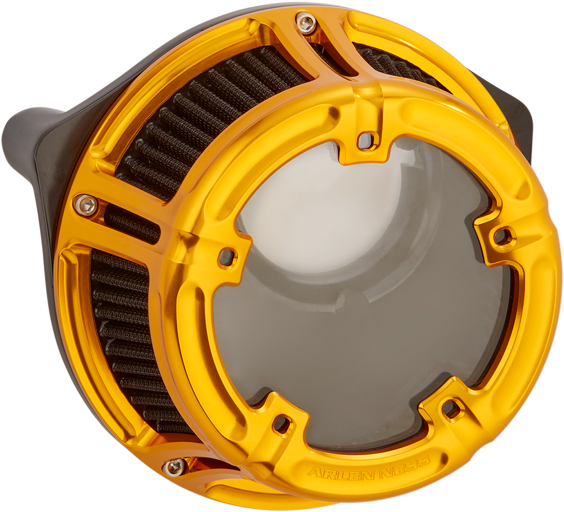 ARLEN NESS Method™ Clear Series Air Cleaner - Gold 18-175