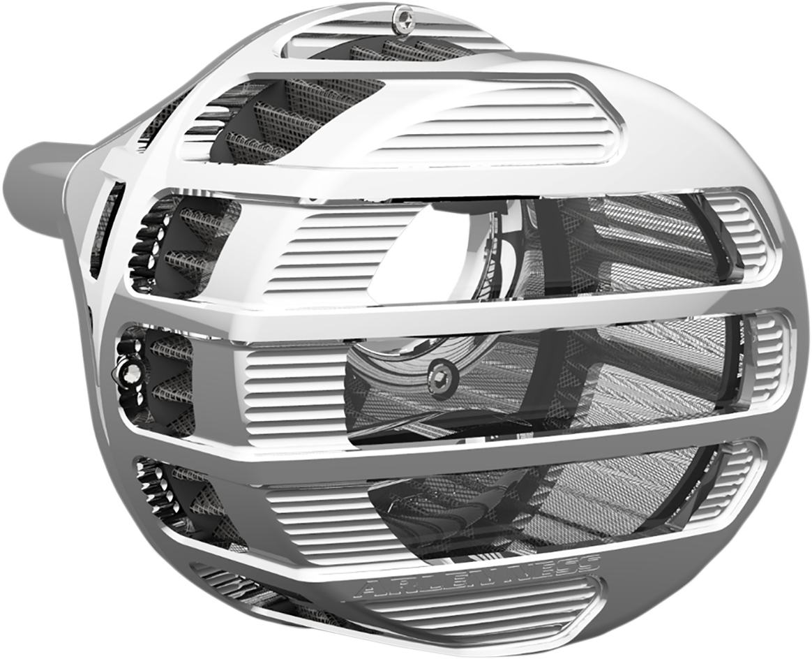 ARLEN NESS Sidekick Air Cleaner Kit - Chrome 81-303