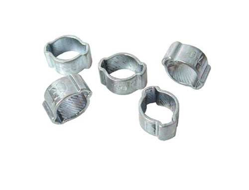 MOTION PRO 12-0027 5/16 Inch Hose Clips (Pack of 10)
