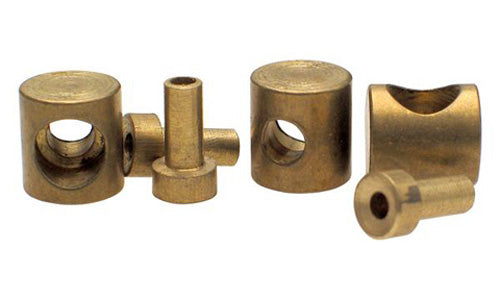 MOTION PRO Barrel Nipple 3/8 inch - Part Number 01-0002