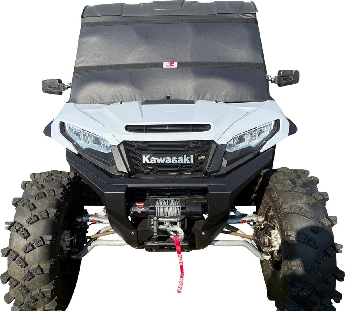 SEIZMIK Windshield Protector for Kawasaki Ridge, Part 66-10129