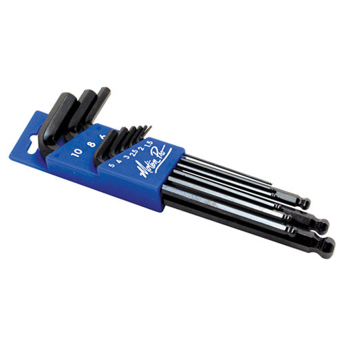 Motion Pro Ball End Allen Set (Part Number 08-0185) - Precision Tool Kit for Motorcycles and Vehicles