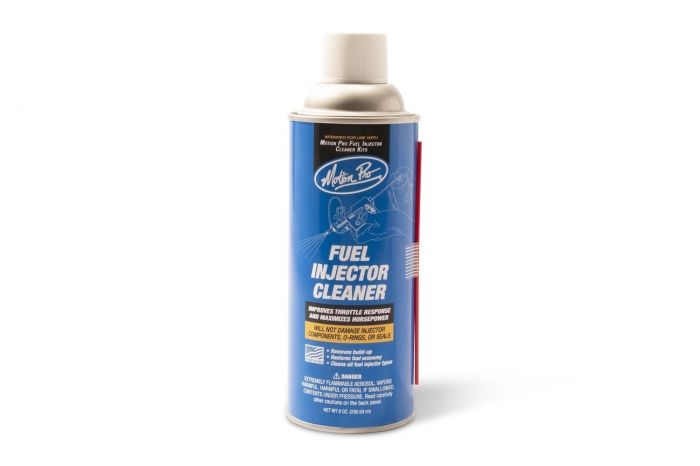 Motion Pro Fuel Injector Cleaner - 8 oz Can for Optimal Engine Performance
