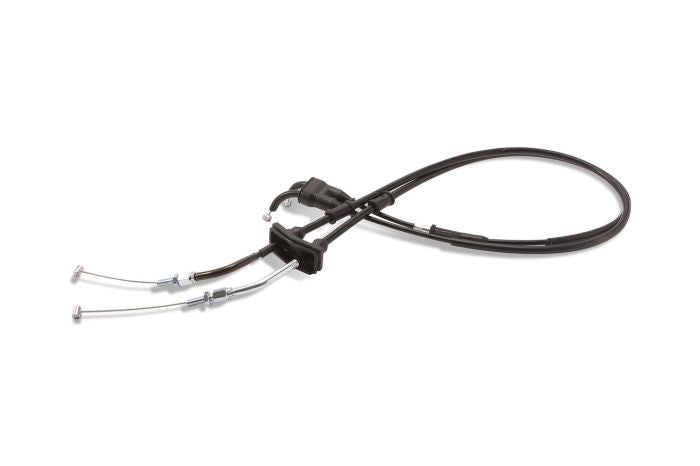 Motion Pro Black Vinyl Throttle Push-Pull Cable Set (Part #05-0430)
