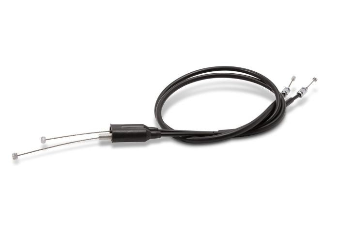 Motion Pro 02-0620 Black Vinyl Throttle Push-Pull Cable Set