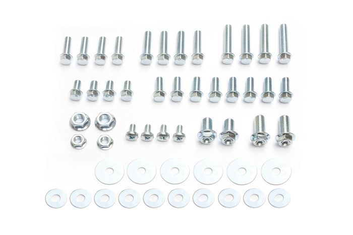 Motion Pro 33-1600 Metric Hardware Kit, 52 Pieces for Motorcycle and ATV Maintenance