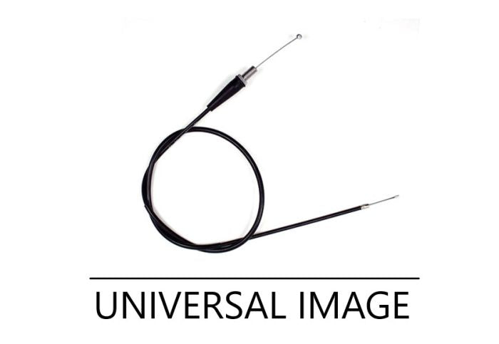 Motion Pro 01-1424 Black Vinyl Throttle Cable for Motorcycles