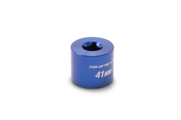 Motion Pro HD Fork Cap Socket, 41mm - Durable Motorcycle Fork Maintenance Tool