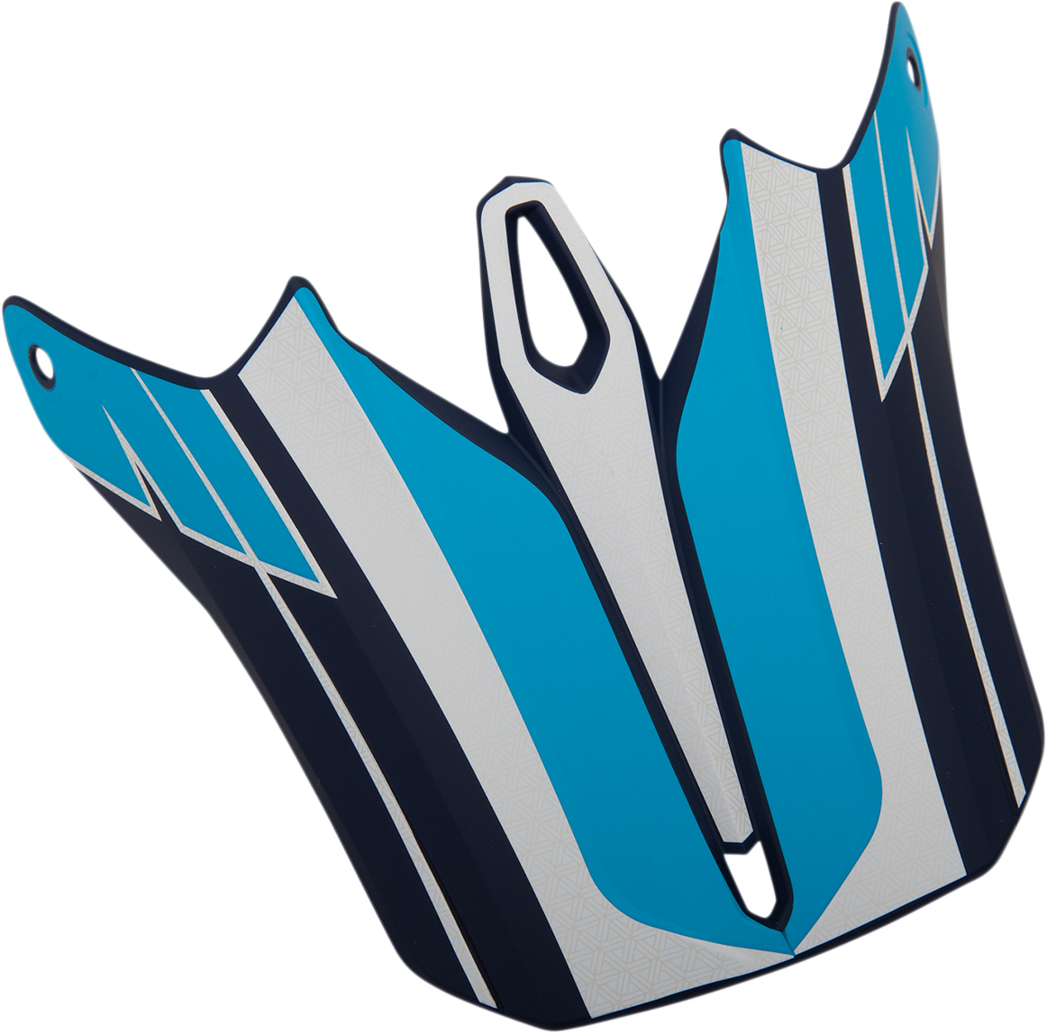 Z1R F.I. Visor Kit for Hysteria MIPS Helmet - Blue/White (Part 0132-1359)