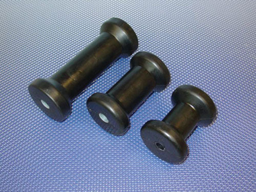 Yates 8302-5P Spool Roller with 5/8 inch Bore, 8 x 3 inches