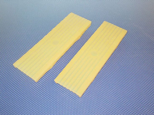 Yates 1203SY Trapezoid Keel Pad with 12-Inch Side Holes