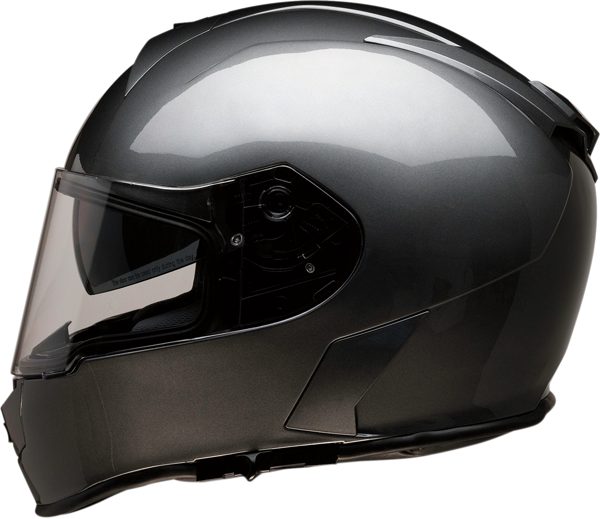 Z1R Warrant Helmet Dark Silver 2XL by Z1R - Part Number 0101-13163