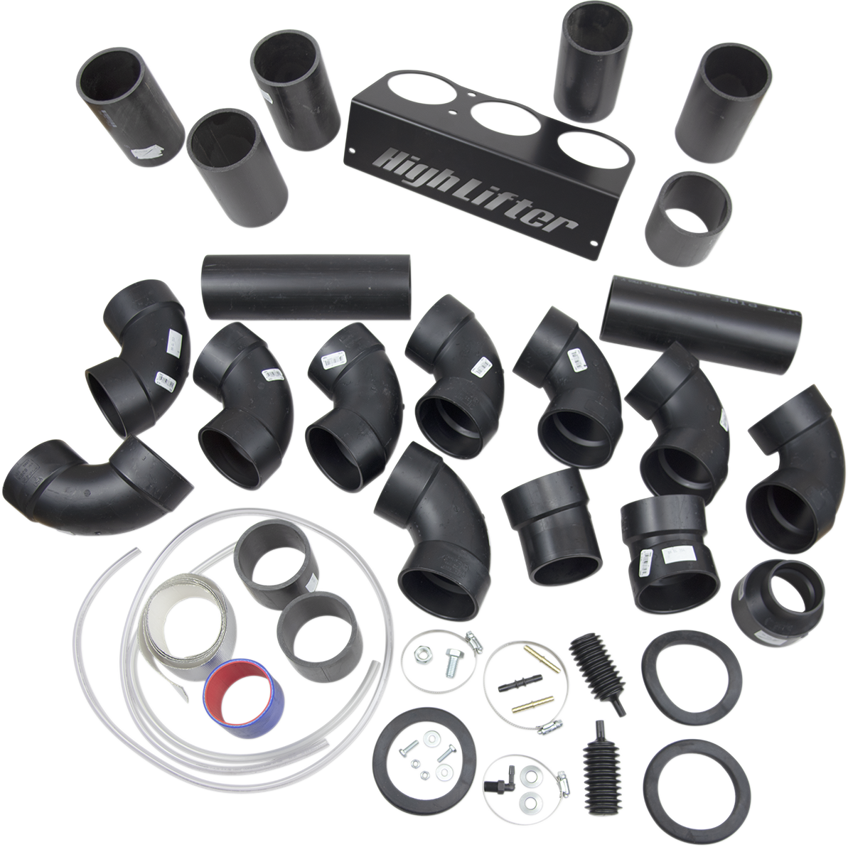 HIGH LIFTER ATV Snorkel Kit for Polaris - Part Number 71-11014