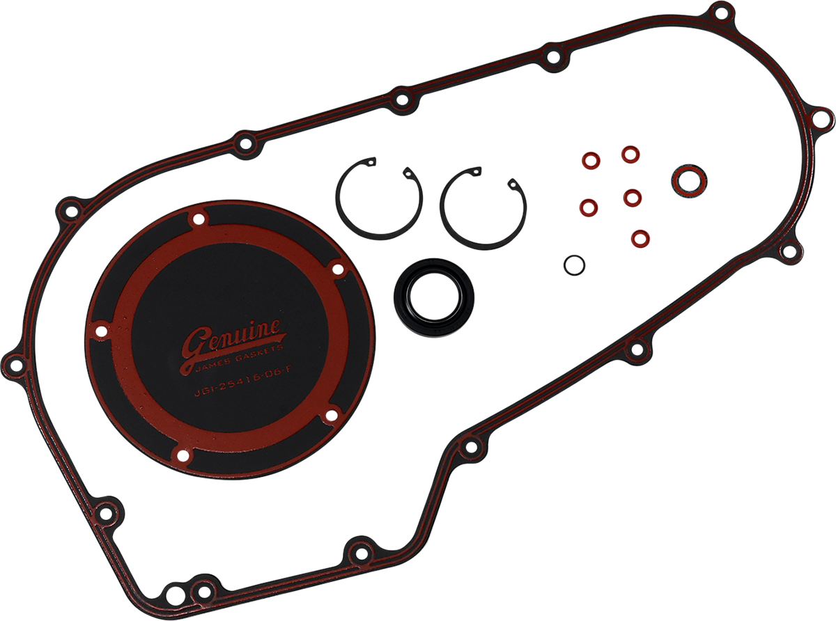 JAMES GASKET Primary Cover Gasket Kit - '06-'17 FXD/'07-'17 FXST/FLST JGI-60547-06-KF