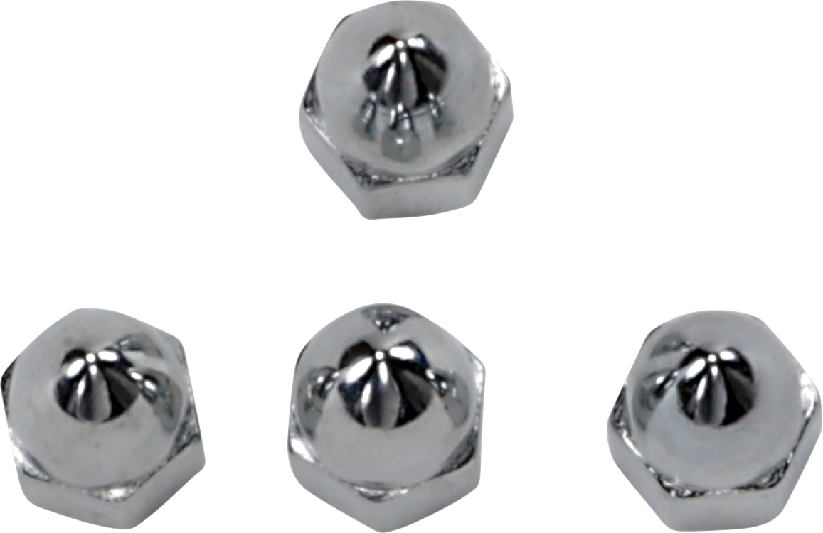 JAMES GASKET Acorn Exhaust Nuts - 4-Pack JGI-65324-83-N1
