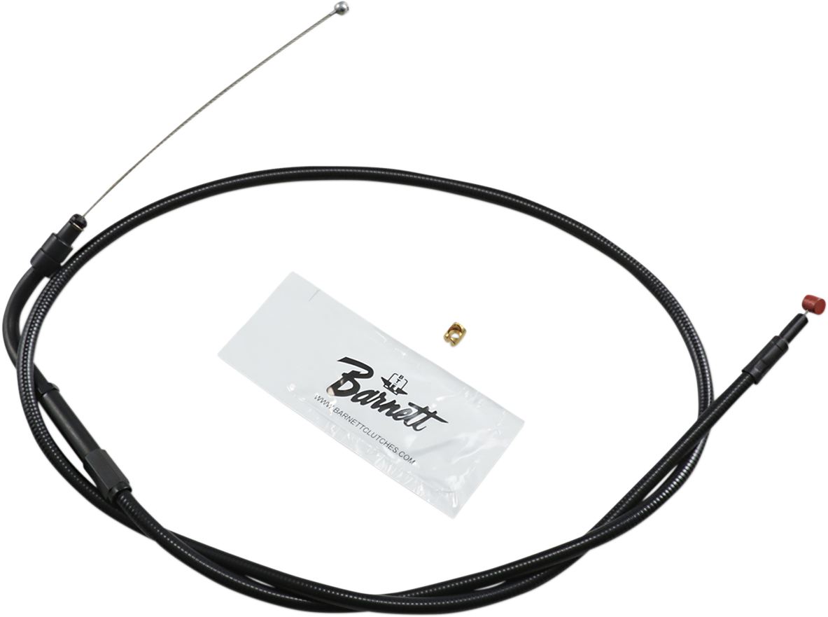 BARNETT Stealth Series Throttle Cable - Dyna/FXR/Softail 1313030015