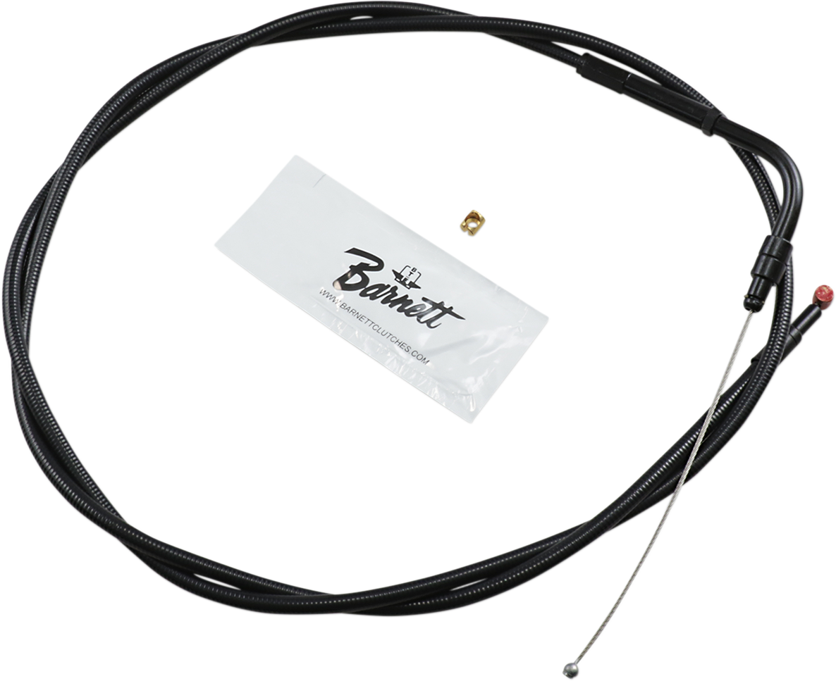 BARNETT Stealth Series Throttle Cable - +6" - '02-'07 FLH 131303001806