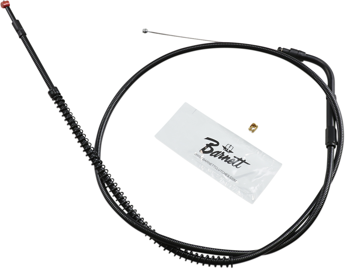 BARNETT Stealth Series Throttle Cable - +6" - '06-'16 Dyna 131303002506
