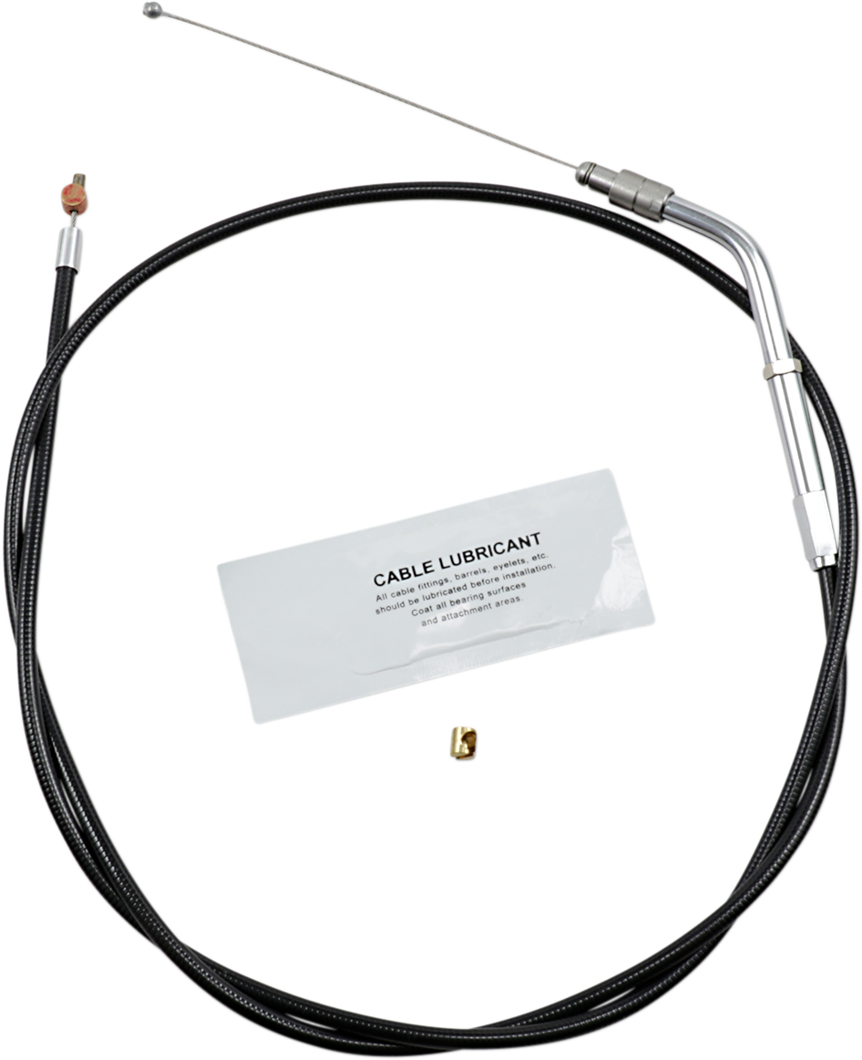 BARNETT Black Vinyl Throttle Cable - 38-1/2" Length 1013030049