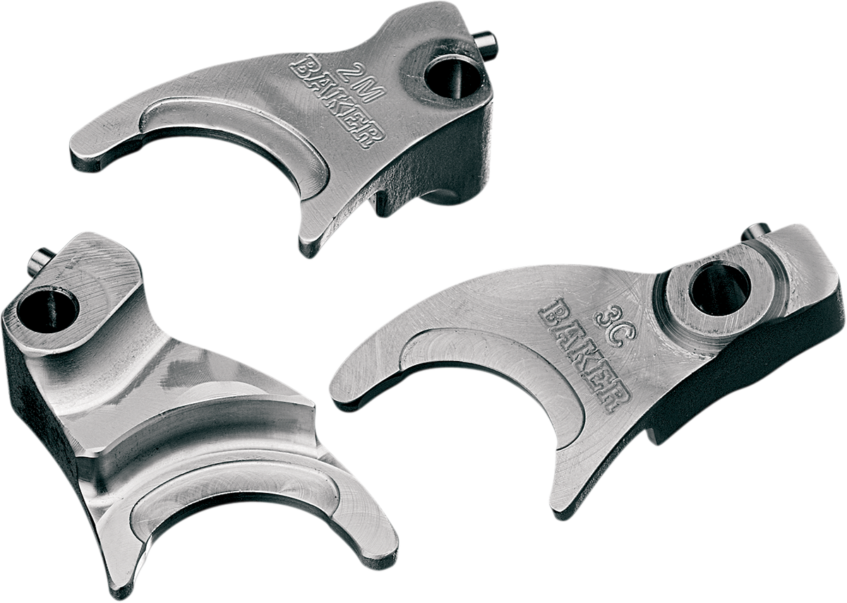 BAKER DRIVETRAIN 5-Speed Steel Shifter Forks Set (Part Number 167-5-A)