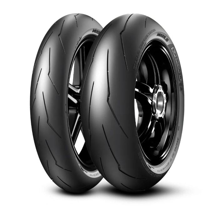 PIRELLI DIABLO SUPERCORSA SC V3 - 120/70 ZR 17 M/C (58W) TL