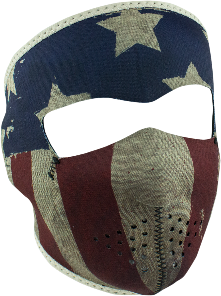 ZAN HEADGEAR Patriot Full-Face Mask WNFM408 for Cold Weather and Wind Resistance