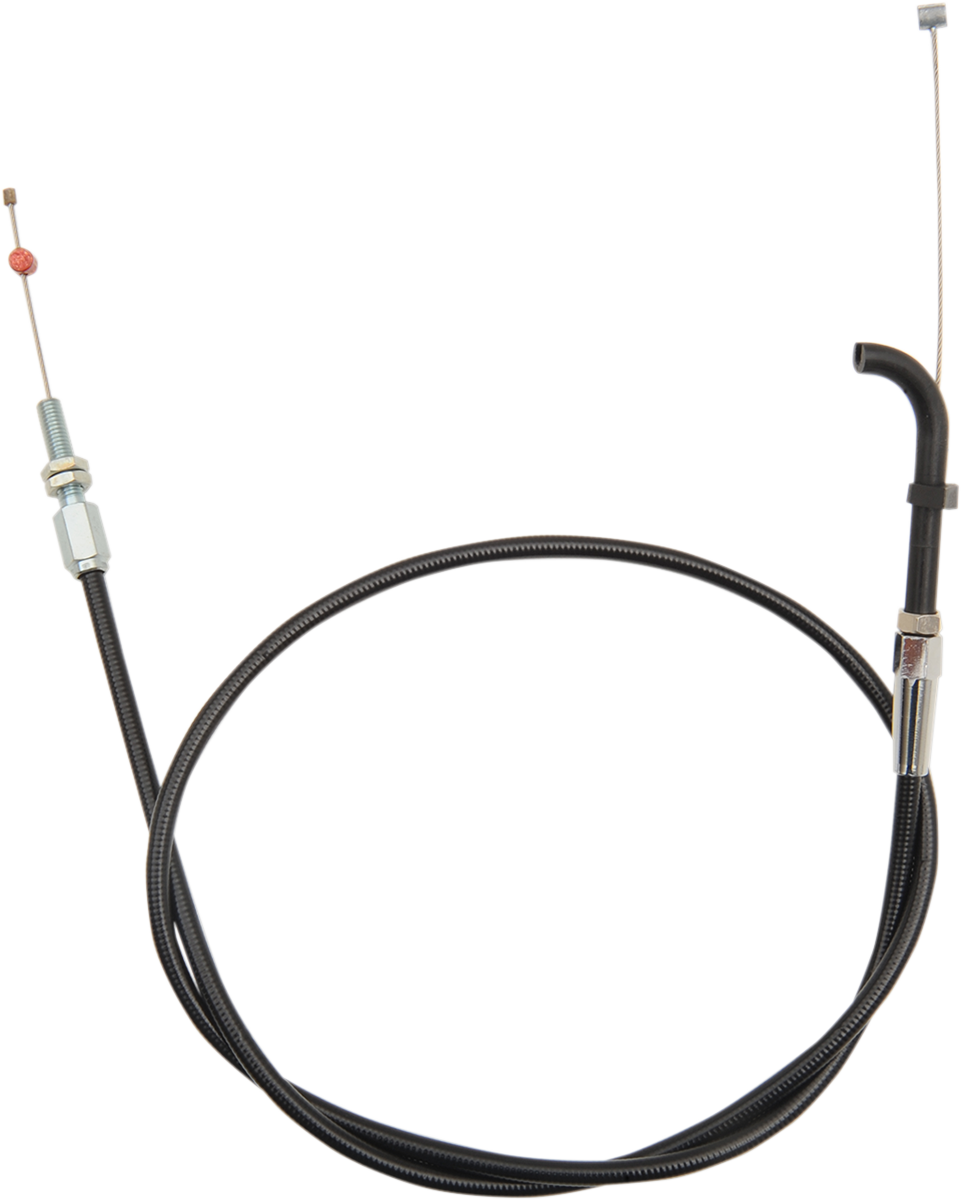 BARNETT Black Vinyl Throttle Cable for Victory - +6" - '13 Judge 101-85-30014-06