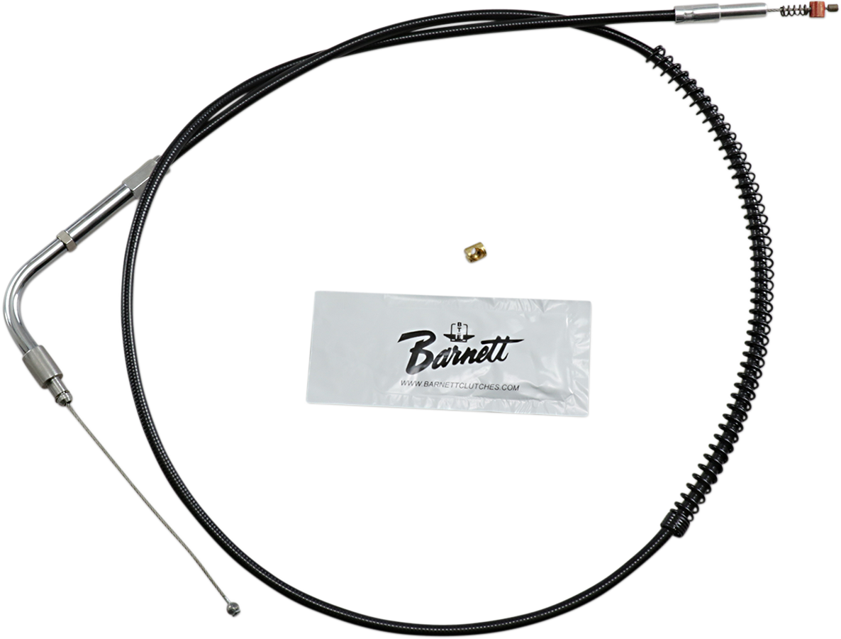 BARNETT Black Vinyl Idle Cable - +6" Size - 36-1/2" Length 101304002506