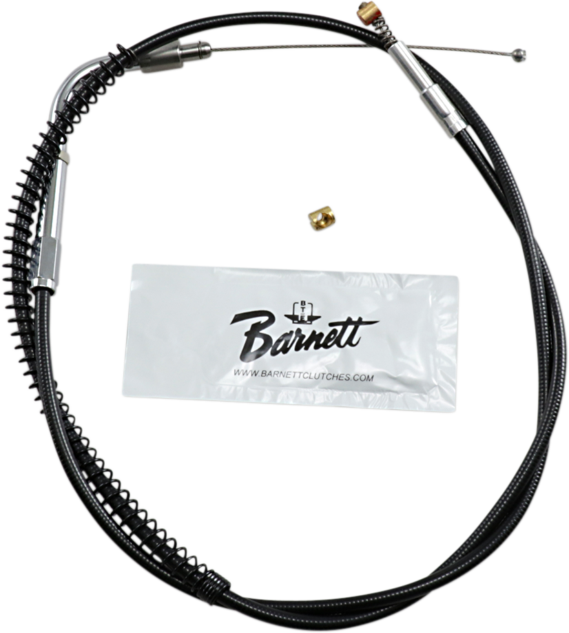 BARNETT Black Vinyl Idle Cable - +6" Size - 34-1/2" Length 101304002606