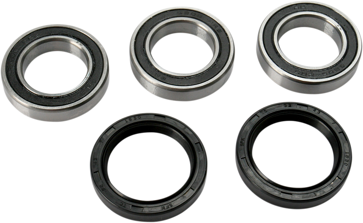 PIVOT WORKS Wheel Bearing Kit - Rear - RMX 450/RM-Z 250/450 PWRWK-S22-400