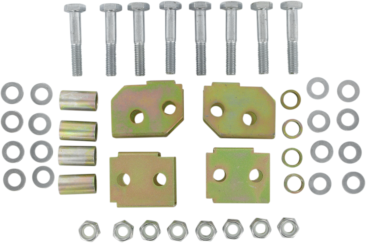 High Lifter 73-15064 Front and Rear Lift Kit for Suzuki - 2 Inch Increase with Big Wheel Compatibility