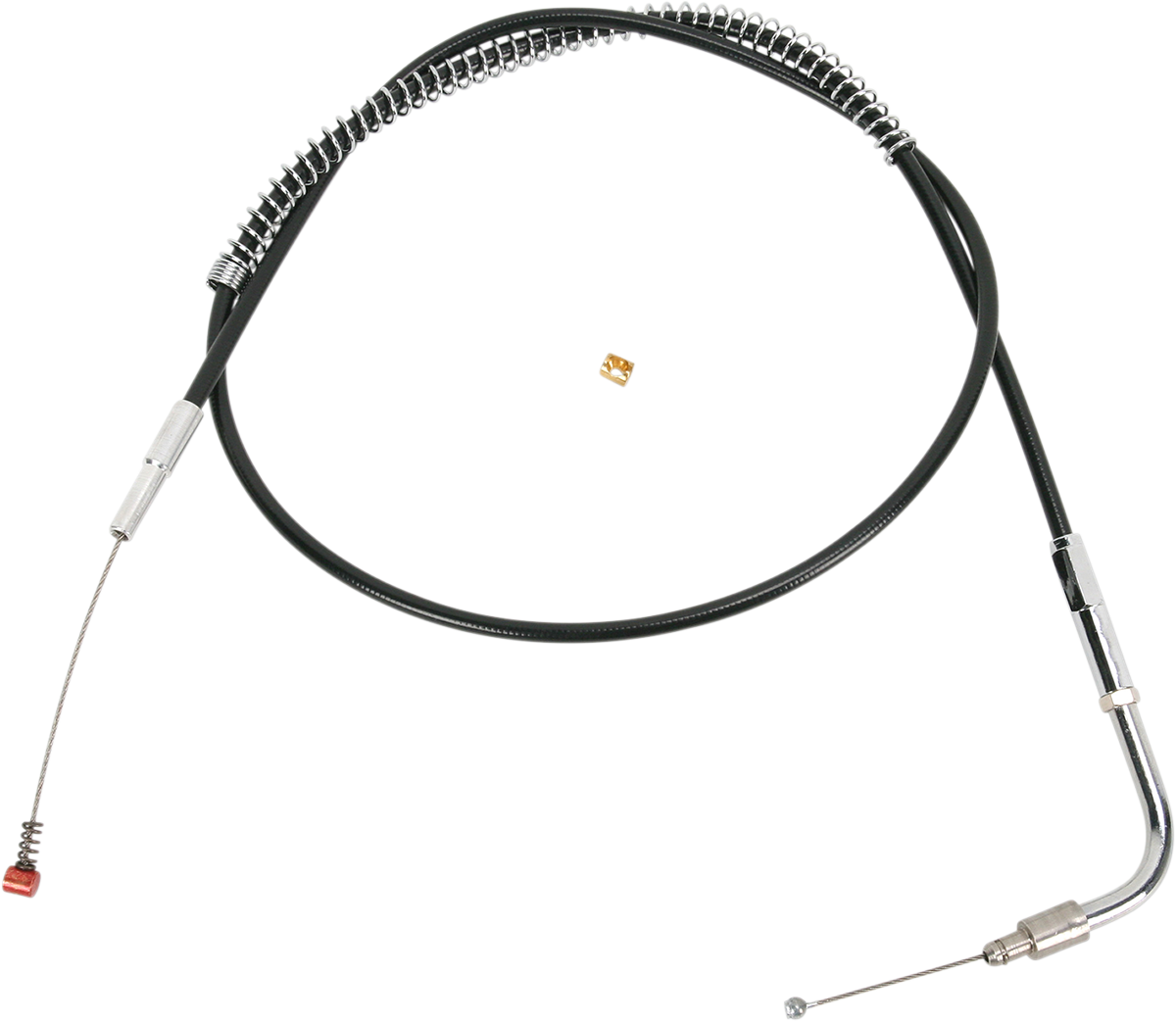 BARNETT Black Vinyl Idle Cable - +3" Size - 33-1/2" Length 101304002503