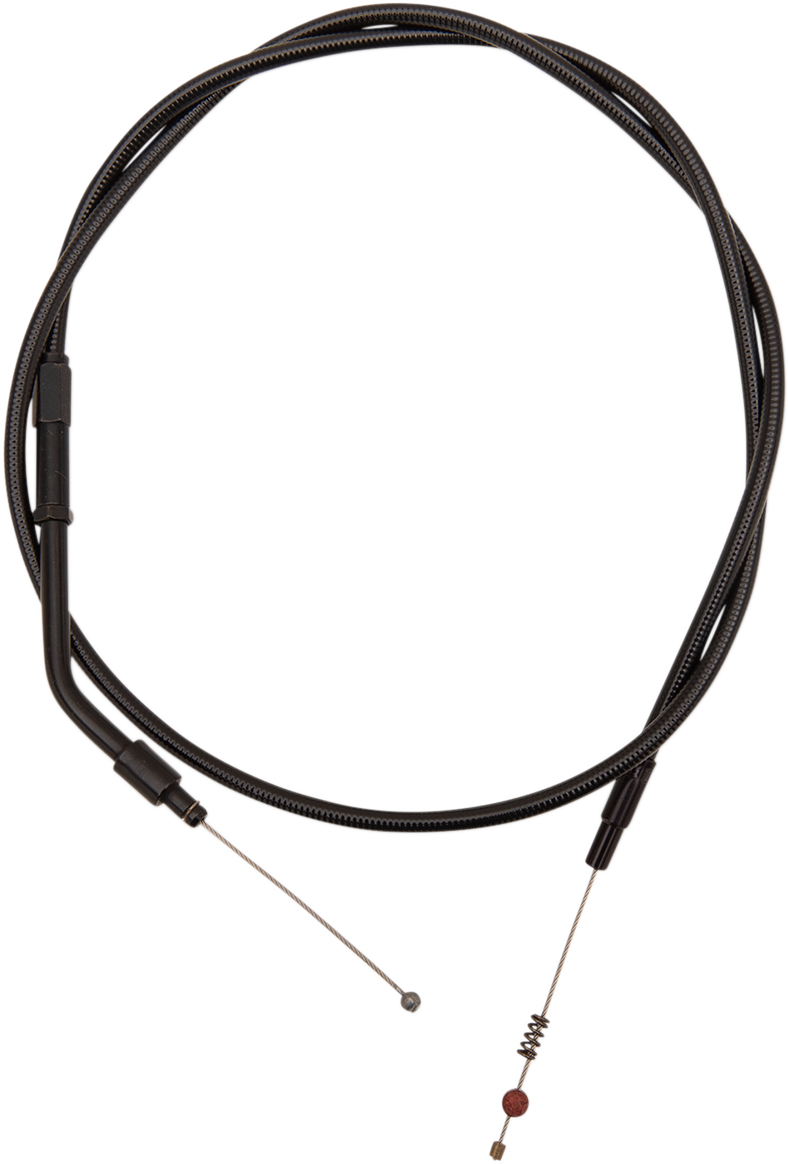 BARNETT Stealth Series Idle Cable - +6" - '96-'06 Sportster 131304002106