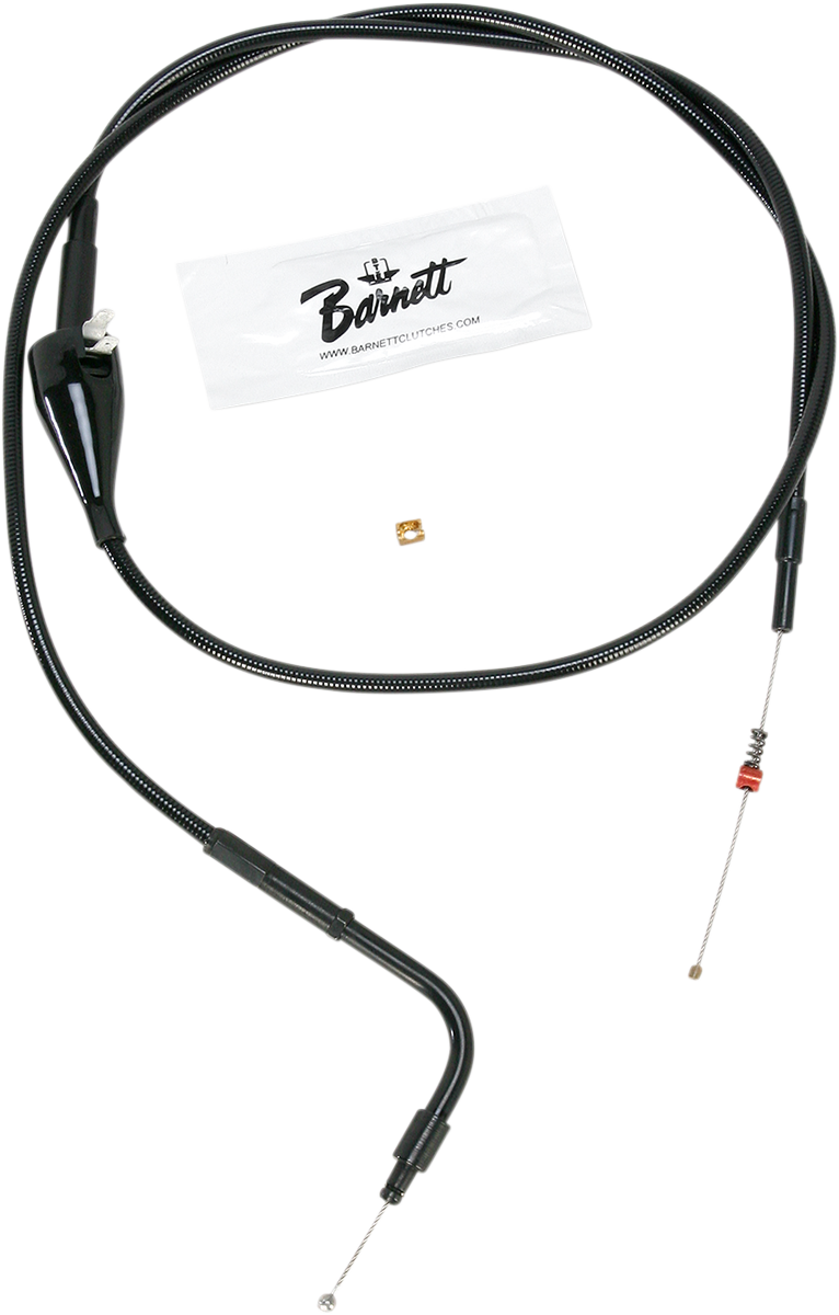 BARNETT Stealth Series Idle Cable - +3" - '02-'07 FLH 131304100203