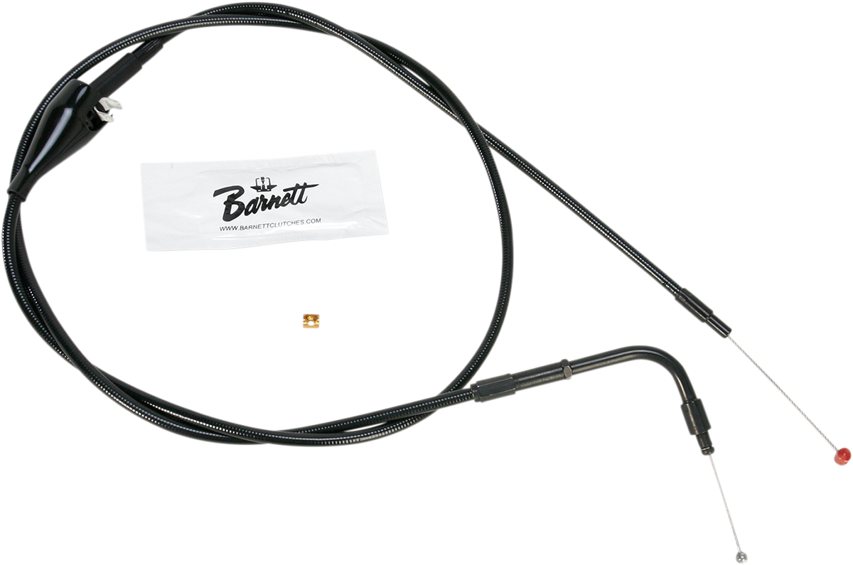 BARNETT Stealth Series Idle Cable - +6" - '96-'01 Touring 131304100406