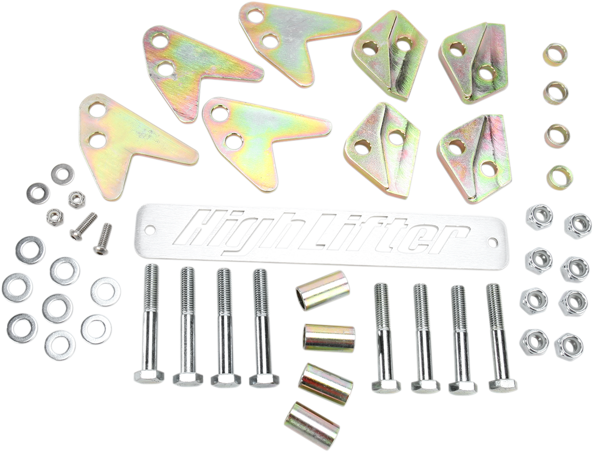 HIGH LIFTER Can-Am 73-13124 2-Inch Lift Kit for ATV/UTV with Big Wheel Compatibility