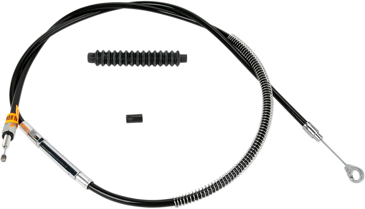 BARNETT High-Efficiency Black Vinyl Clutch Cable - +6" Size 101301002906