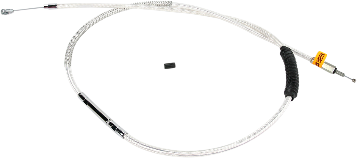 BARNETT High-Efficiency Black Vinyl Clutch Cable - +3" Size 101301003403