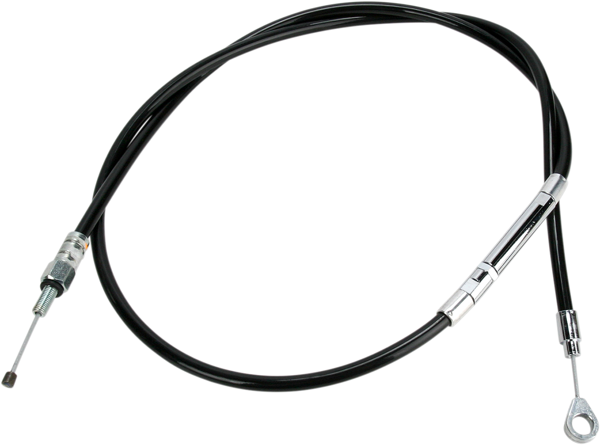 BARNETT High-Efficiency Black Vinyl Clutch Cable - +6" Size 101301002006