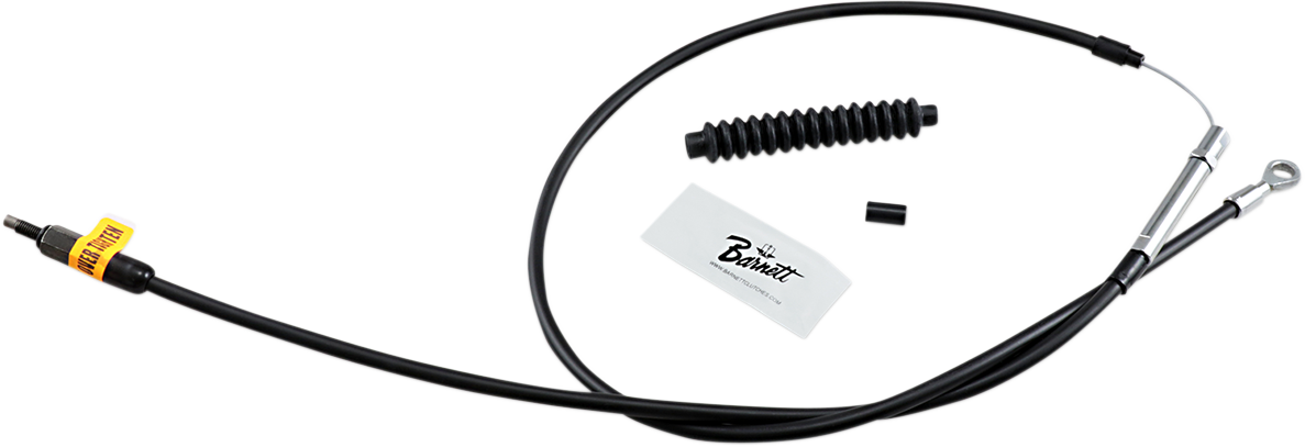 BARNETT High-Efficiency Black Vinyl Clutch Cable - Standard Size 1013010021HE